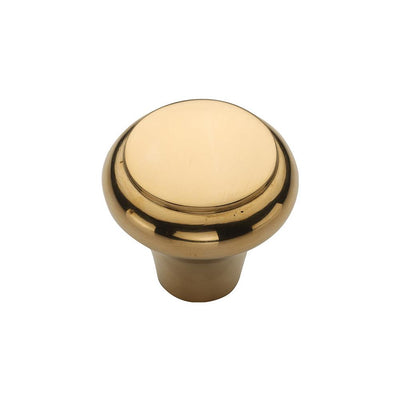 Ashley Norton MT3990 Newport Knob in Unlacquered Brass