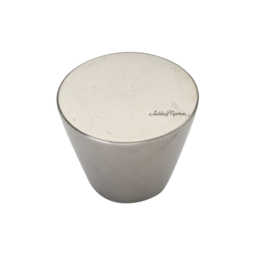 Ashley Norton 3189 Round Cone Knob in White Bronze
