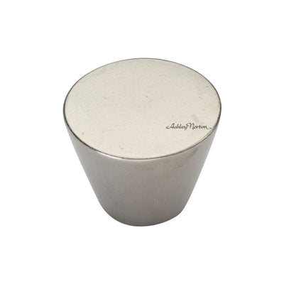 Ashley Norton 3189 Round Cone Knob in White Bronze