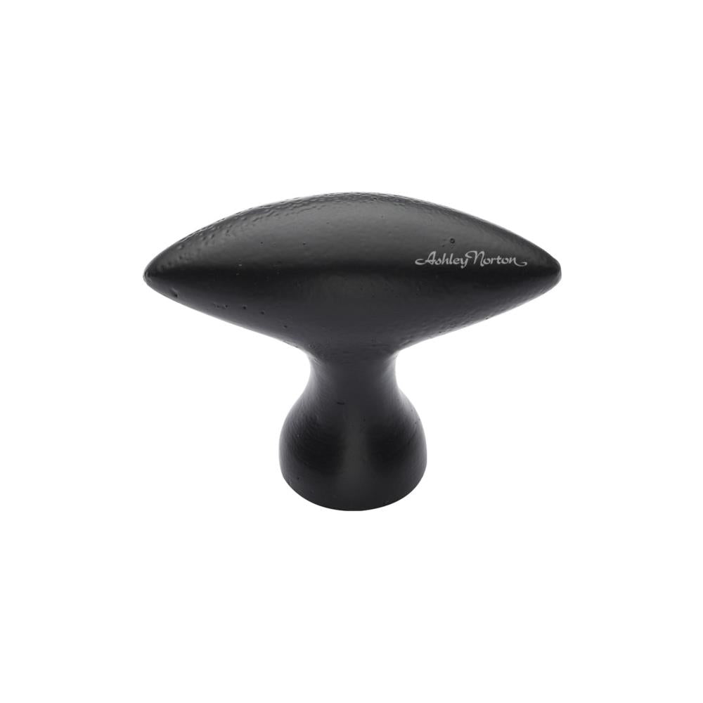 Ashley Norton 112 Cleat Knob in Matte Black