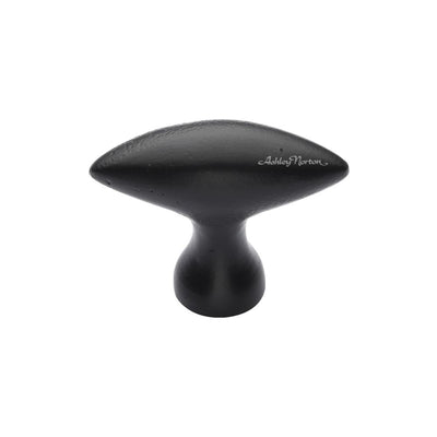 Ashley Norton 112 Cleat Knob in Matte Black
