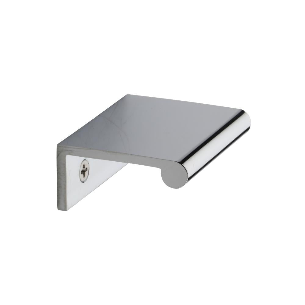 Ashley Norton MT8430 Rear Mount Edge Pull 1/8" in Polished Chrome