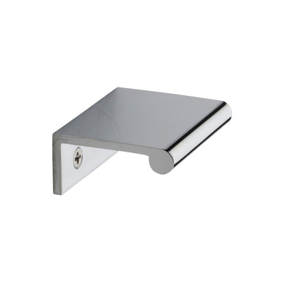 Ashley Norton MT8430 Rear Mount Edge Pull 1/8" in Polished Chrome