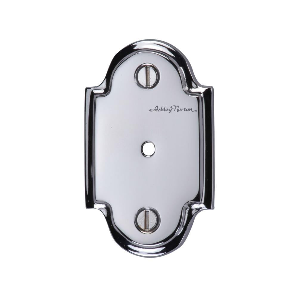 Ashley Norton MT42SR Arched Backplate in Polished Chrome