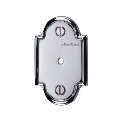 Ashley Norton MT42SR Arched Backplate in Polished Chrome