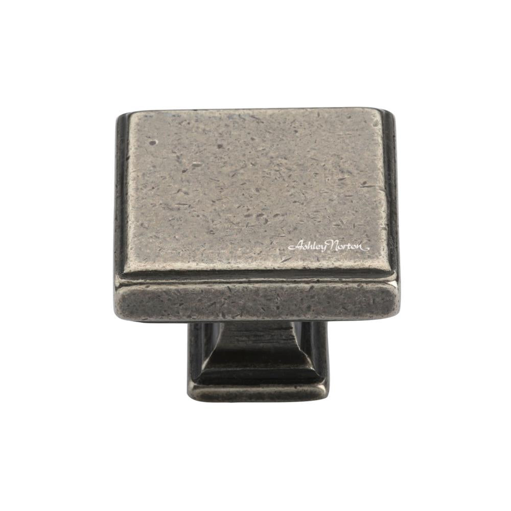Ashley Norton 3899 Miles Knob in Medium White Bronze