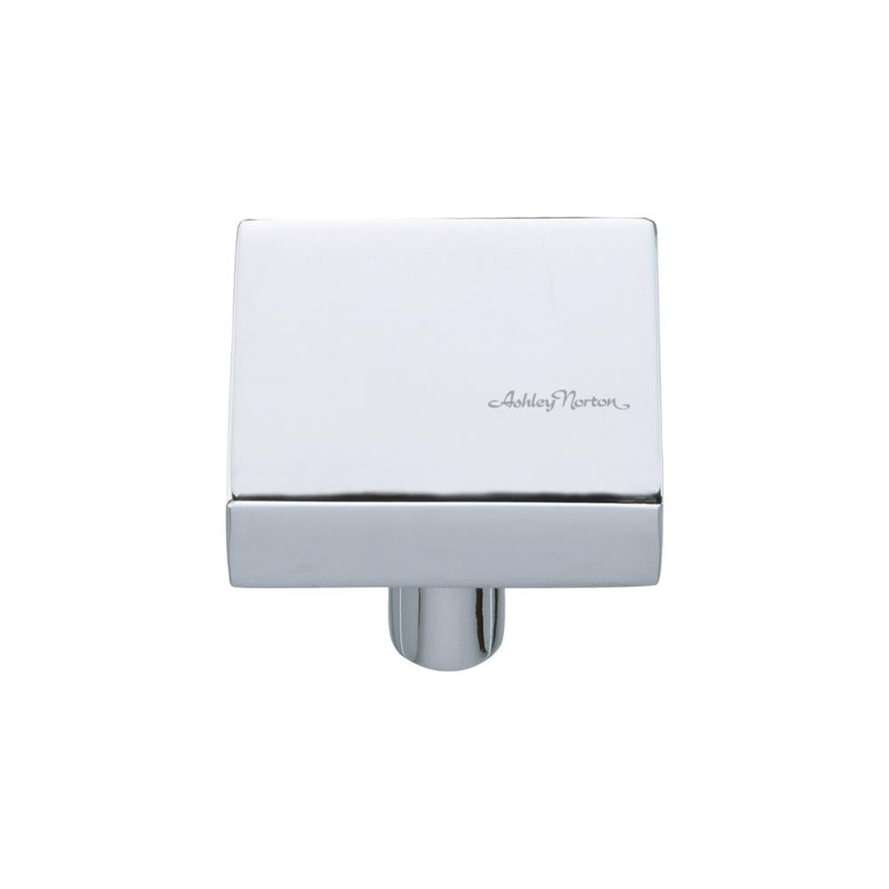 Ashley Norton MT3685 Square Knob in Polished Chrome