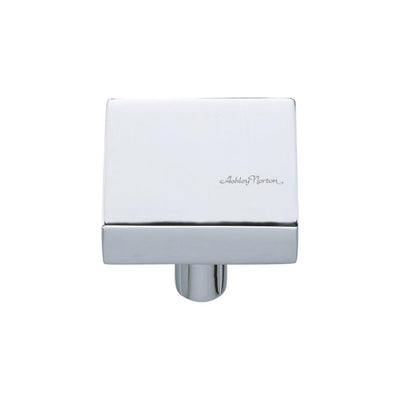 Ashley Norton MT3685 Square Knob in Polished Chrome