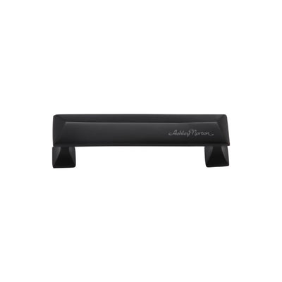 Ashley Norton MT2232 Anvil Pull in Flat Black
