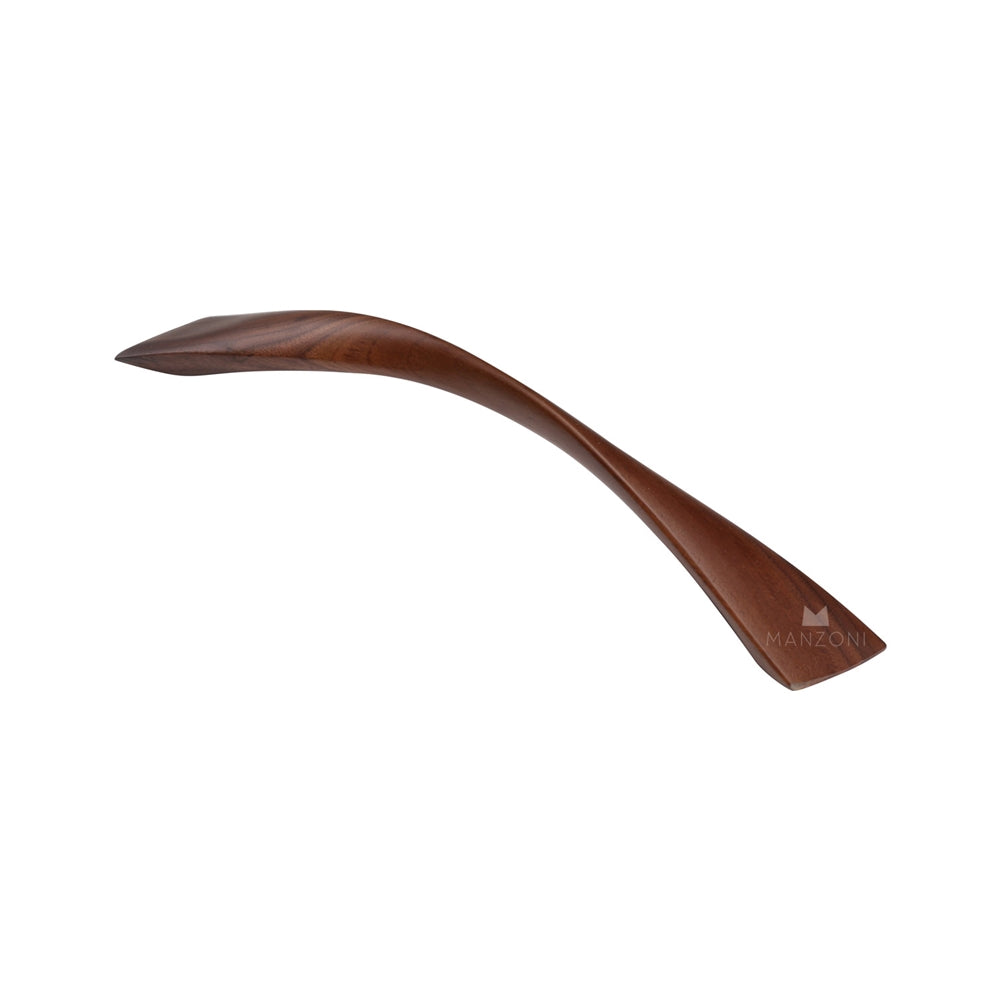 Ashley Norton MN7730 Arc Pull in Walnut