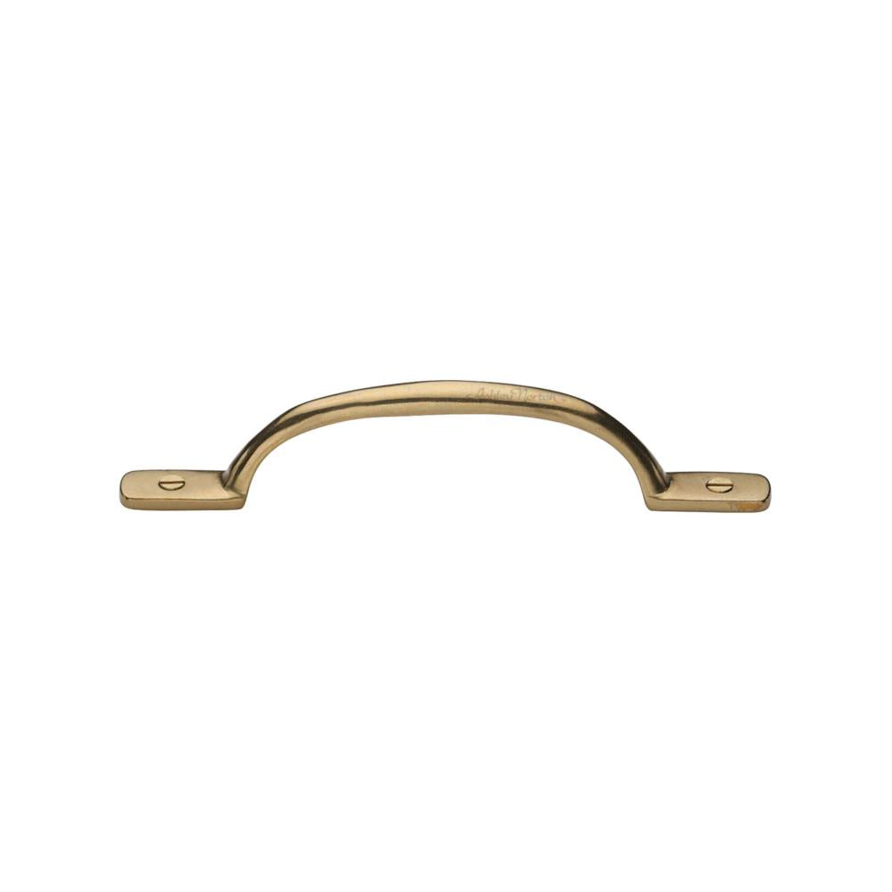 Ashley Norton 1090 Sash Pull in Natural Bronze