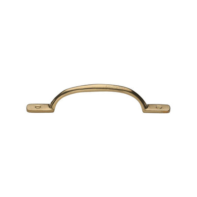 Ashley Norton 1090 Sash Pull in Natural Bronze