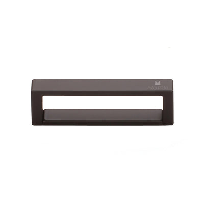Ashley Norton MC2780 Box Pull in Flat Black