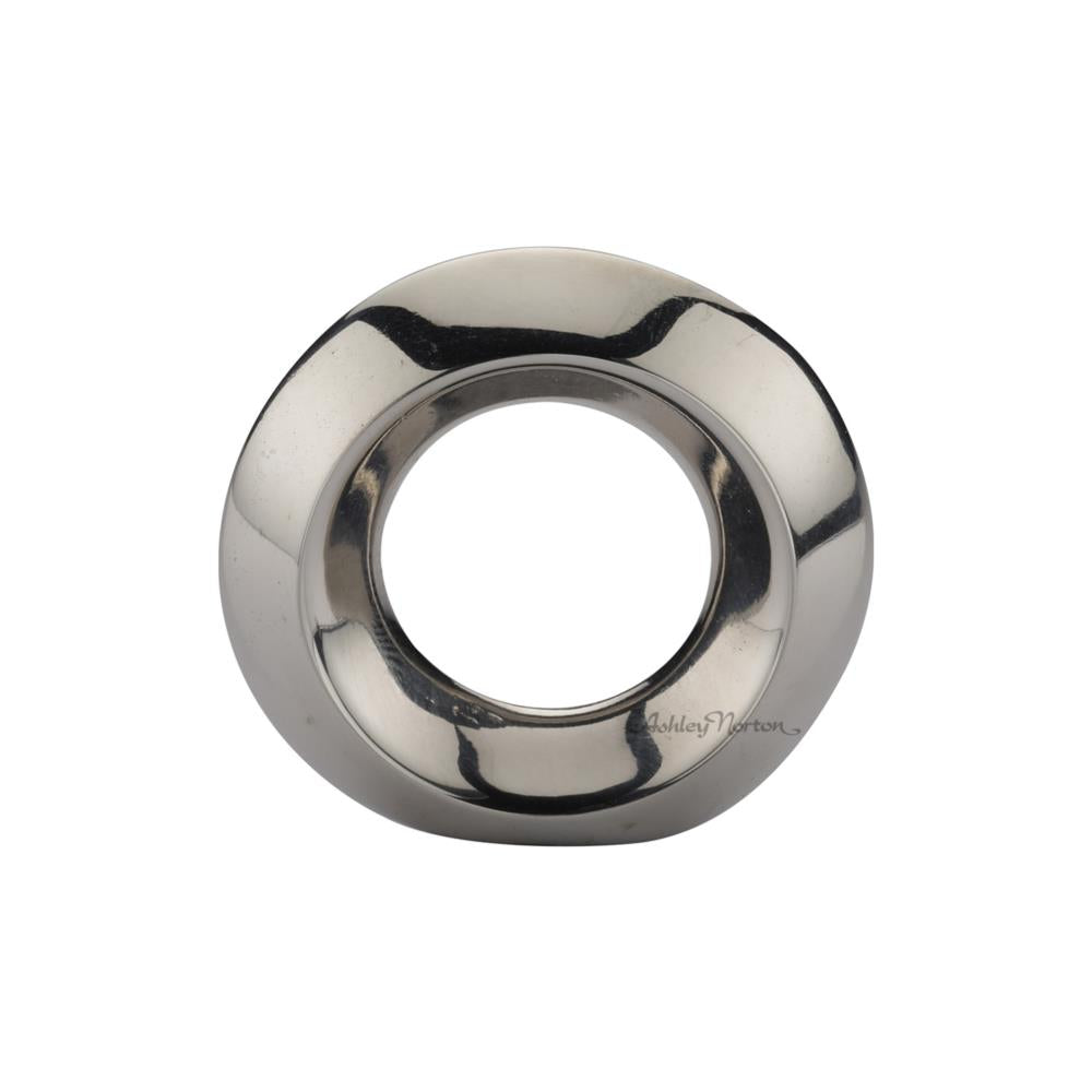 Ashley Norton MT4553 Beacon Cabinet Knob in Polished Nickel
