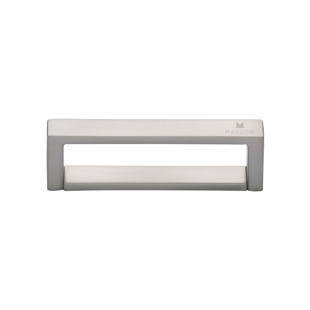 Ashley Norton MC2780 Box Pull in Satin Nickel