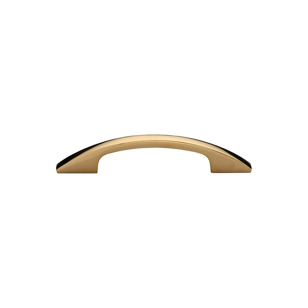 Ashley Norton MT7854 Oval Pull in Unlacquered Brass