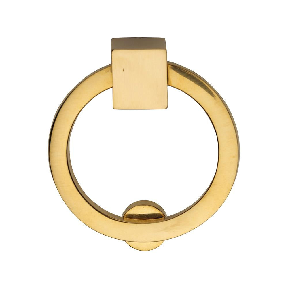 Ashley Norton MT6321 Round Drop Pull in Unlacquered Brass