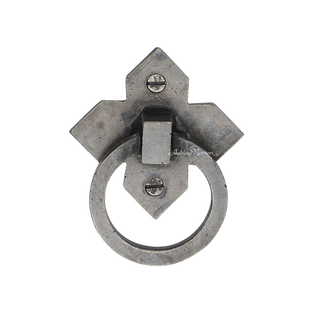 Ashley Norton 6369 Drop Pull in Medium White Bronze