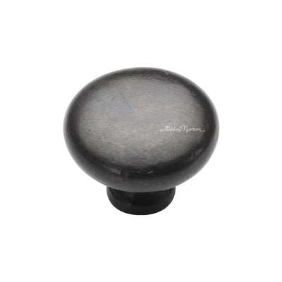 Ashley Norton 117 Round Knob in Dark Bronze