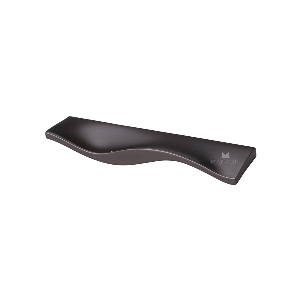 Ashley Norton MC2852 Wave Pull in Flat Black