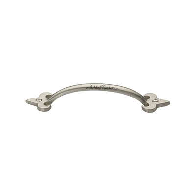 Ashley Norton 1092 Fleur-de-Lis Pull in White Bronze