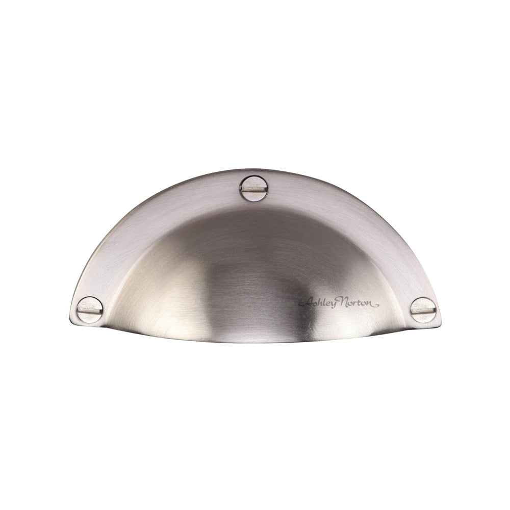Ashley Norton MT1700 Fenland Cup Pull in Satin Nickel