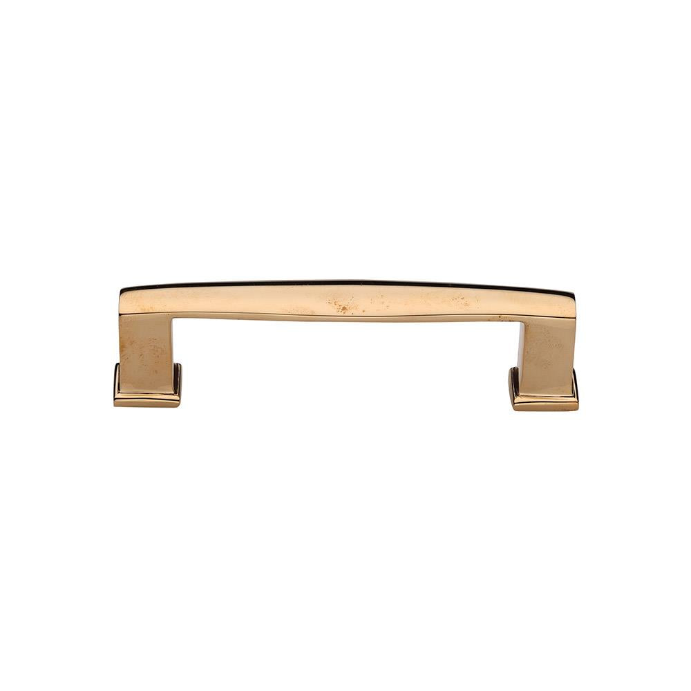 Ashley Norton MT4384 Hudson Pull in Unlacquered Brass