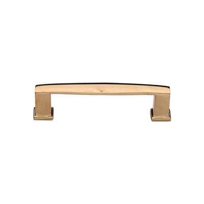 Ashley Norton MT4384 Hudson Pull in Unlacquered Brass
