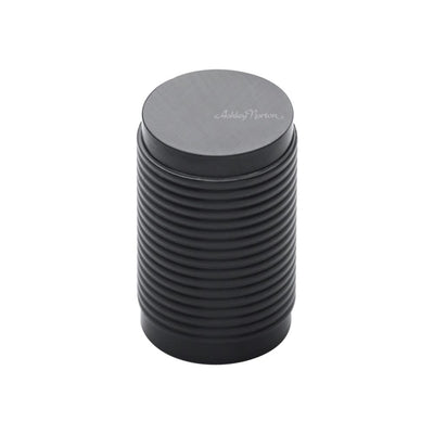 Ashley Norton MT3840 Reeded Stick Cabinet Knob in Dark Oil Rubbed