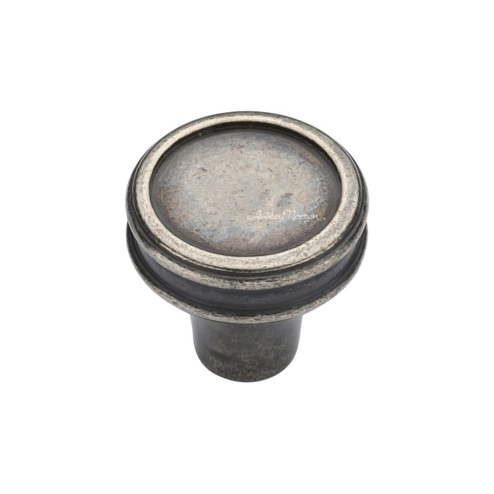 Ashley Norton 3125 Mateo Knob in Medium White Bronze