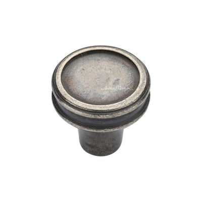 Ashley Norton 3125 Mateo Knob in Medium White Bronze