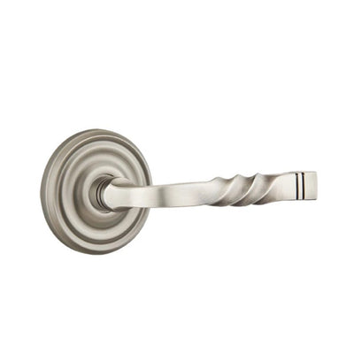 Emtek Santa Fe Lever with Regular Rosette in Pewter