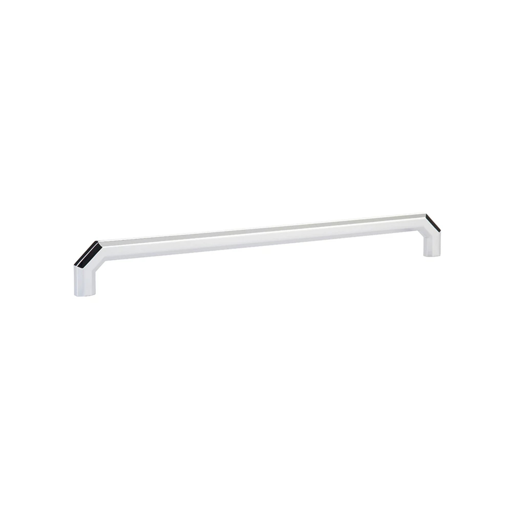 Emtek Riviera 12" C-C Pull in Polished Chrome