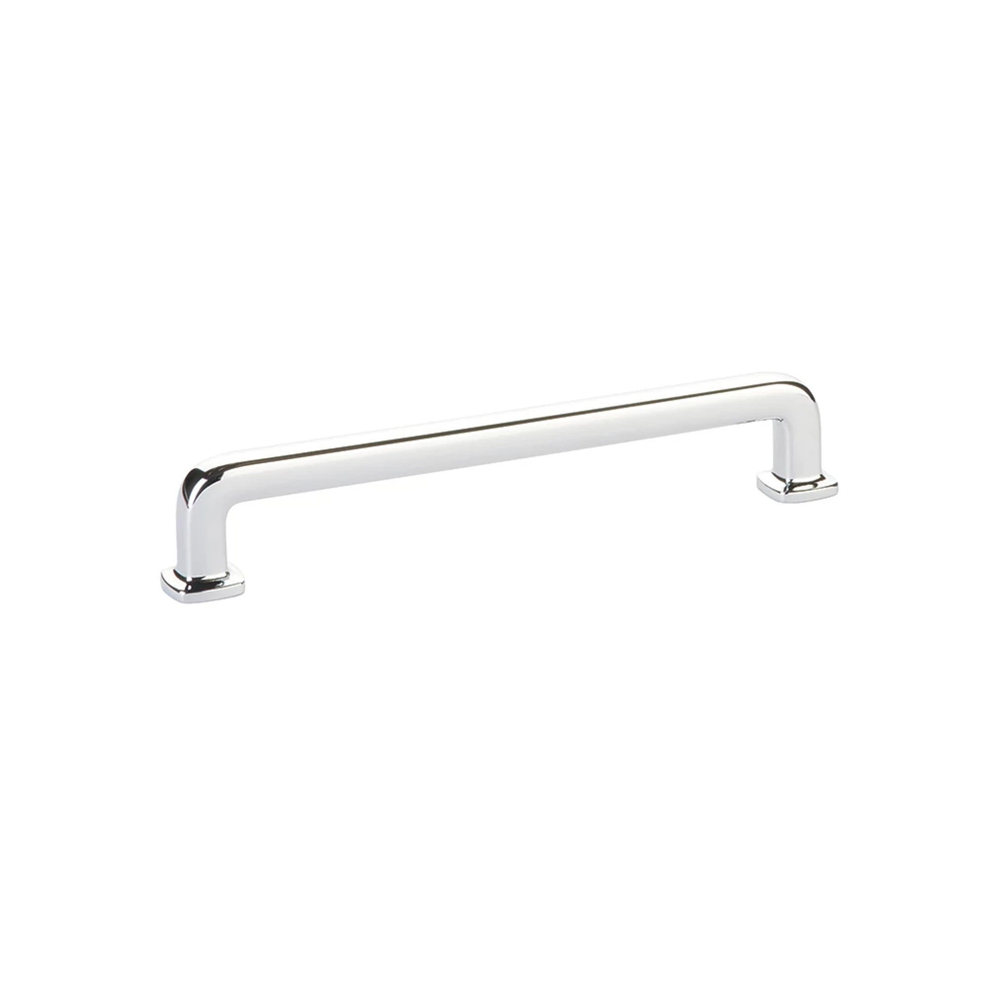 Emtek Westridge 6" C-C Pull in Polished Chrome