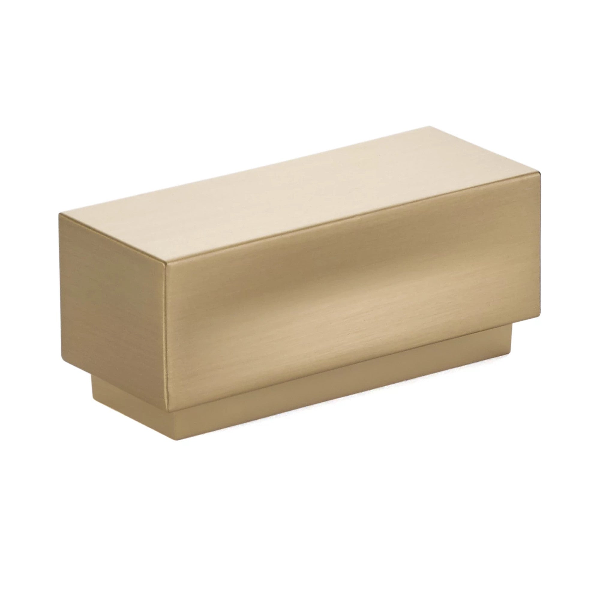Emtek Cinder 2-1/4" Knob in Satin Brass