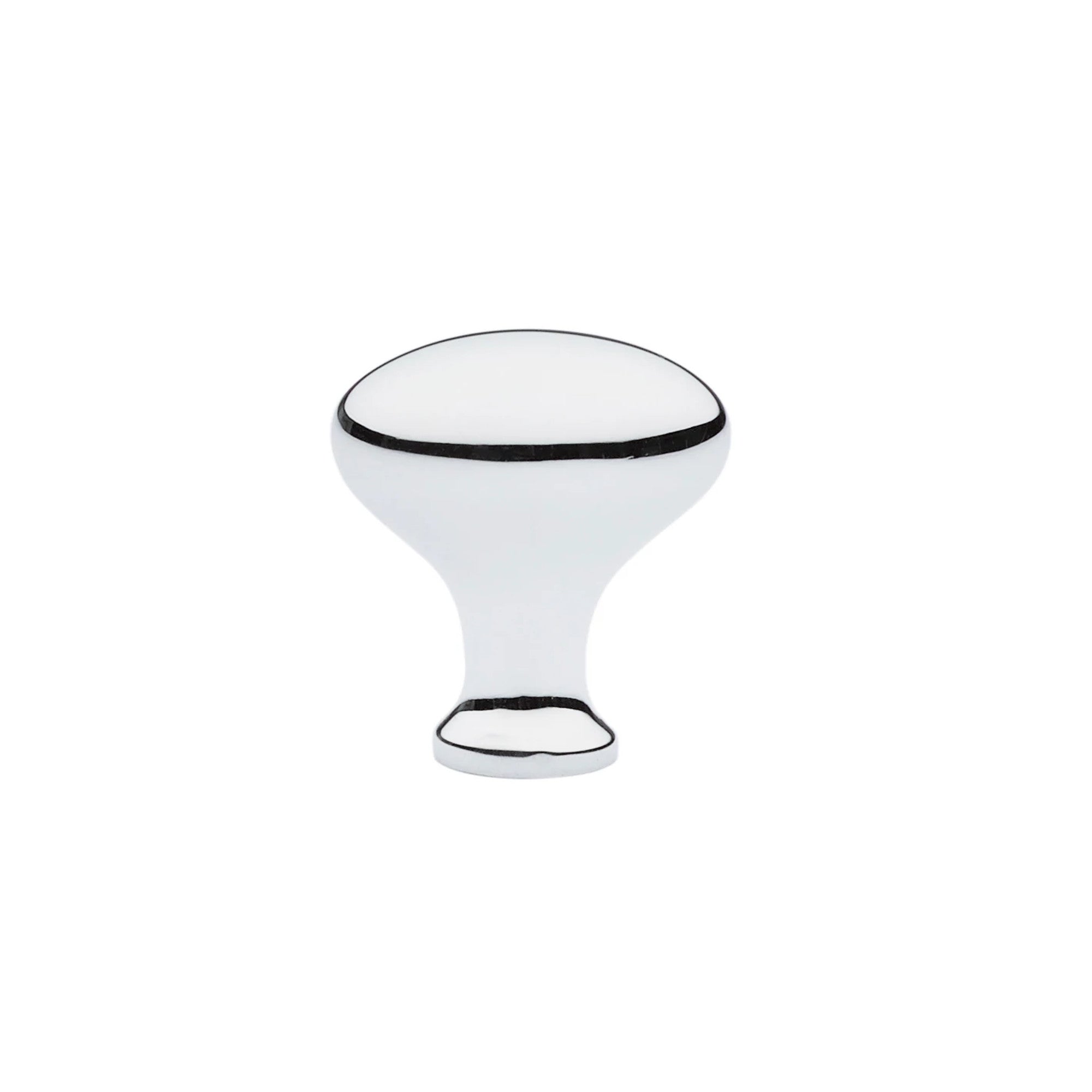 Emtek Egg 1" Knob in Polished Chrome
