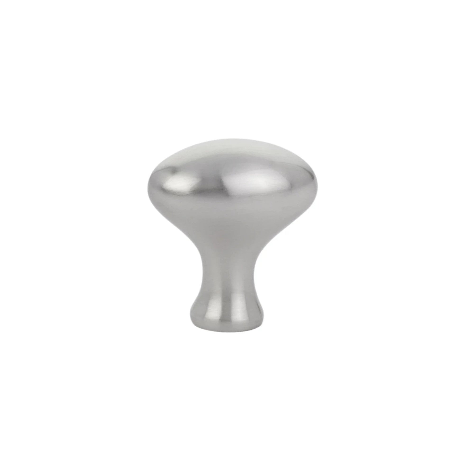 Emtek Egg 1" Knob in Satin Nickel