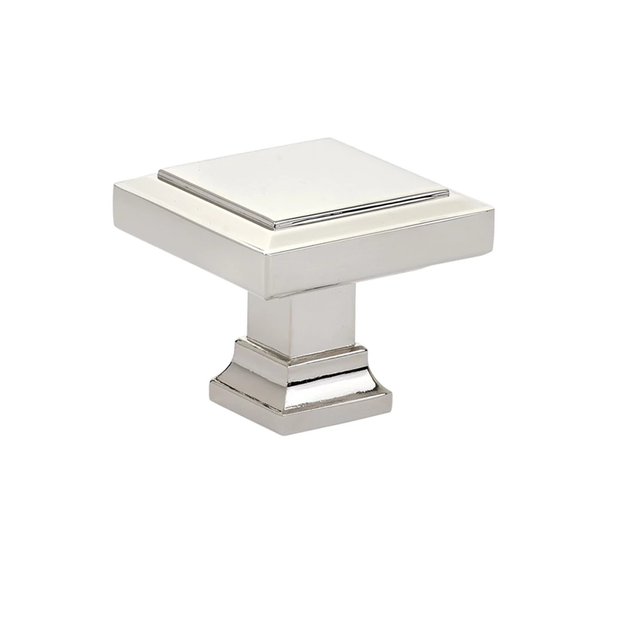 Emtek Geometric 1-5/8" Knob in Polished Chrome