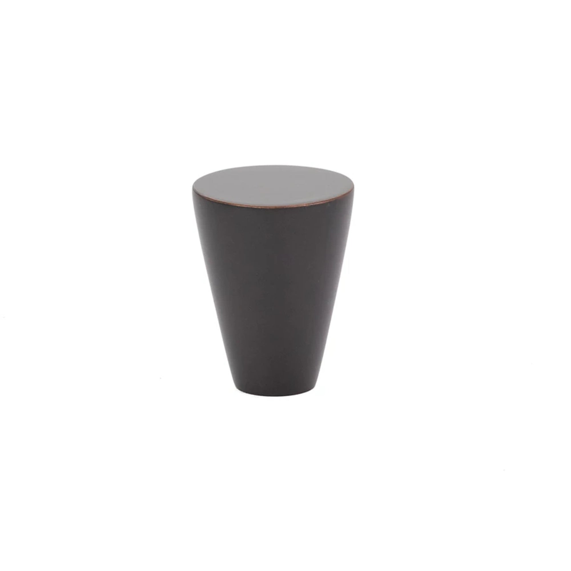 Emtek Cone 1" Knob in Oil Rubbed Bronze