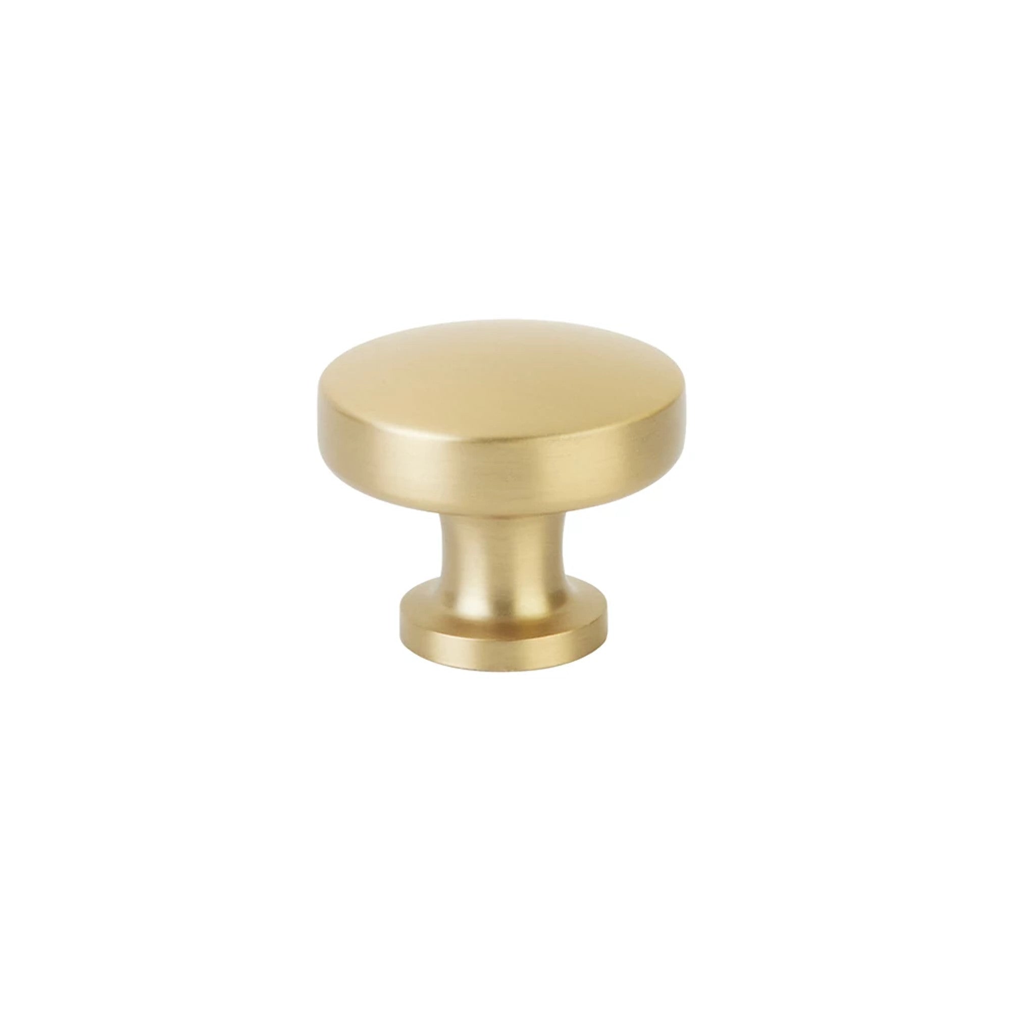 Emtek Paxton 1-1/4" Knob in Satin Brass