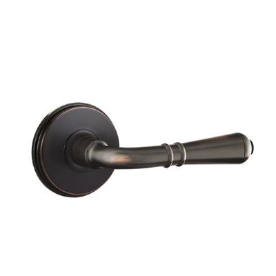 Emtek Turino Lever with Watford Rosette in Oil Rubbed Bronze