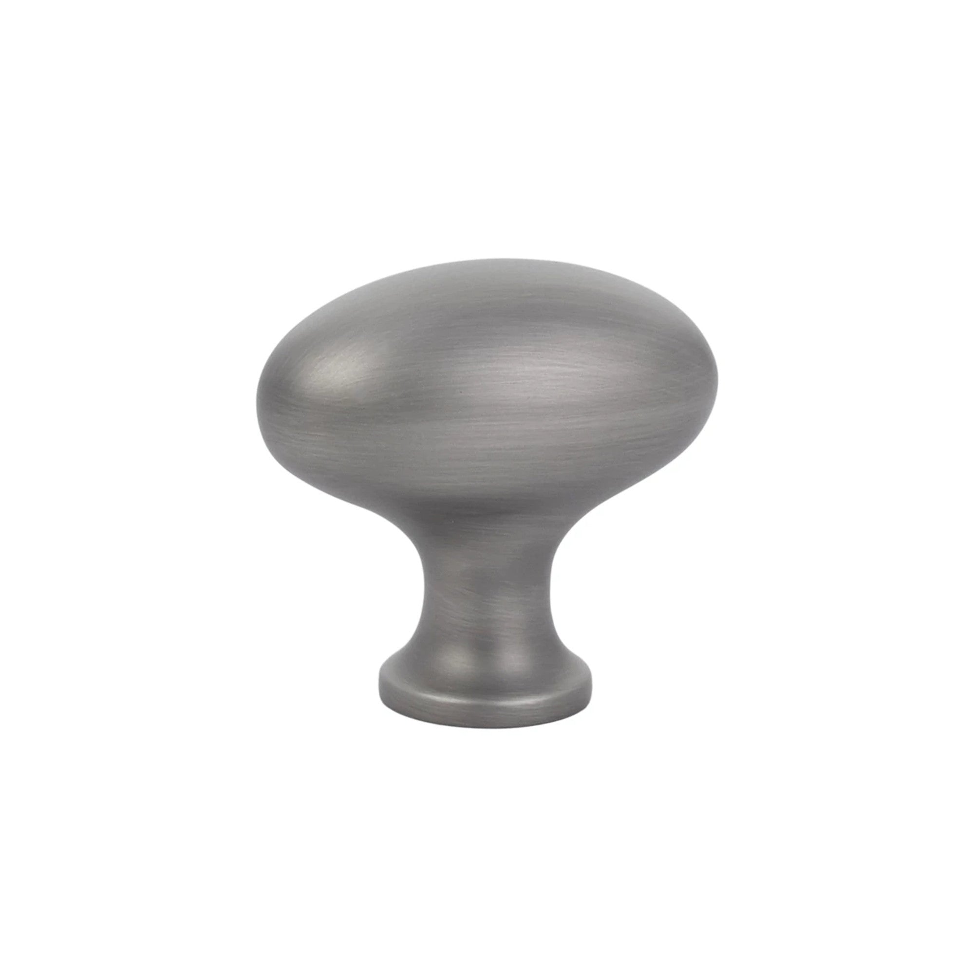 Emtek Egg 1-3/4" Wardrobe Knob in Pewter