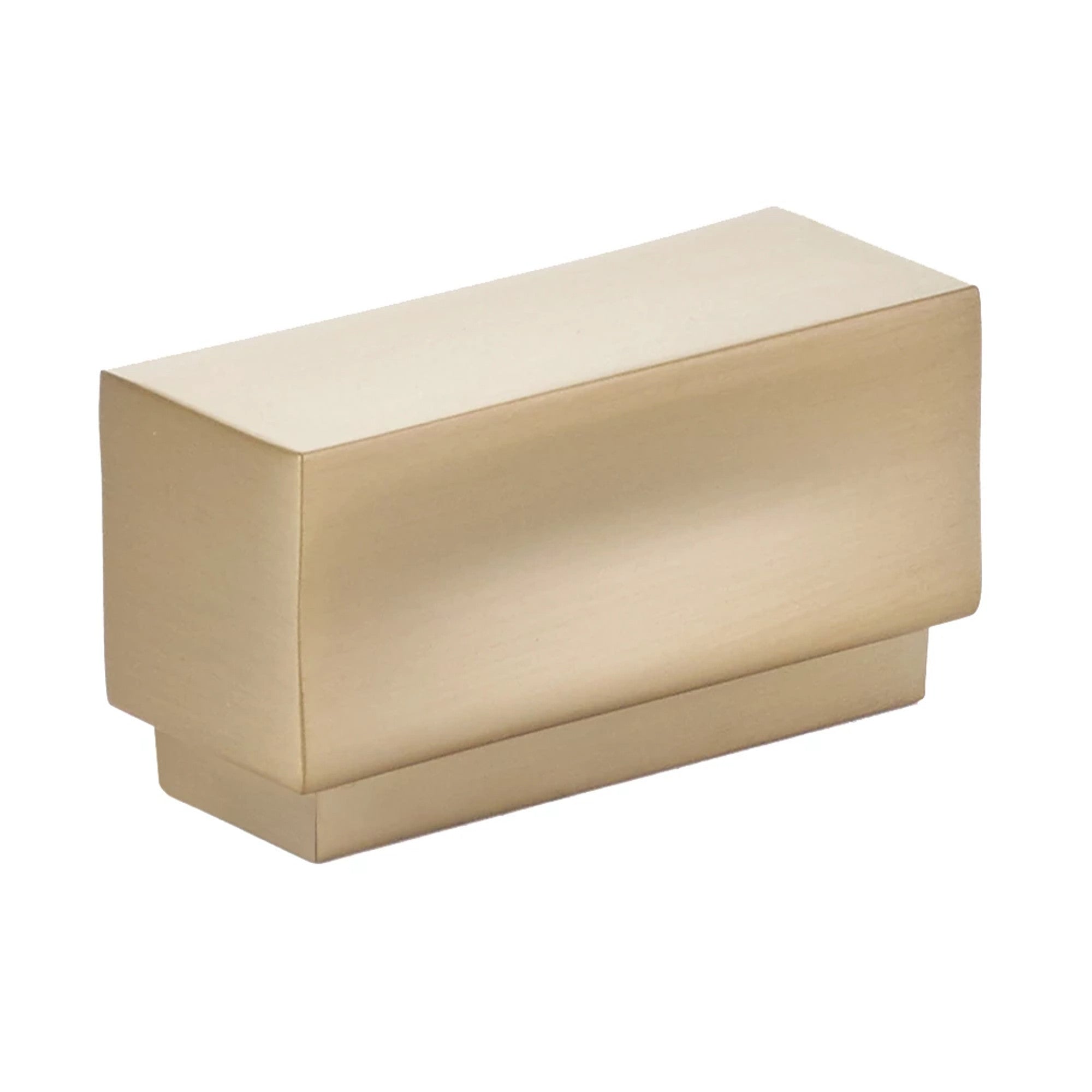 Emtek Cinder 1-5/8" Knob in Satin Brass