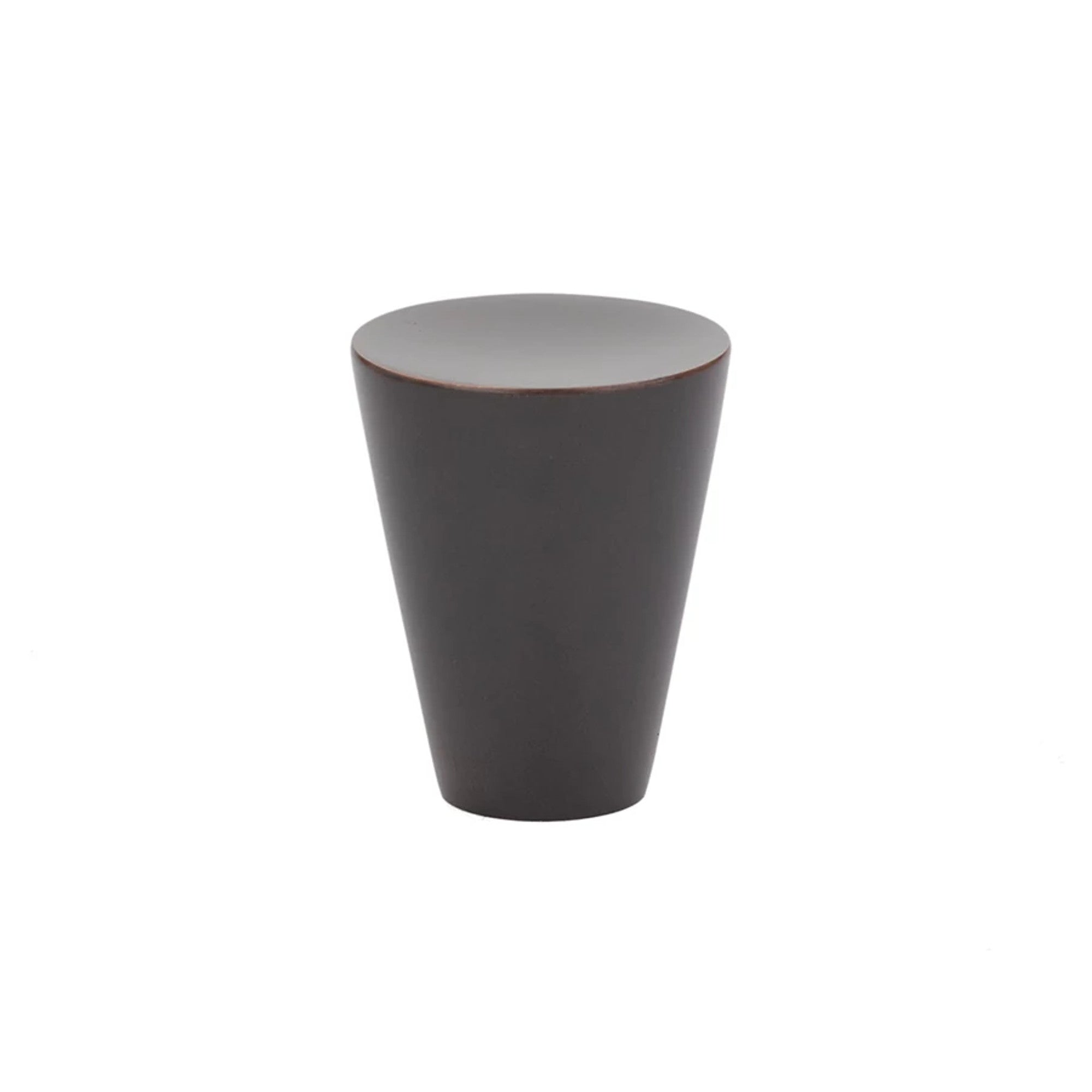 Emtek Cone 1-1/8" Knob in Oil Rubbed Bronze