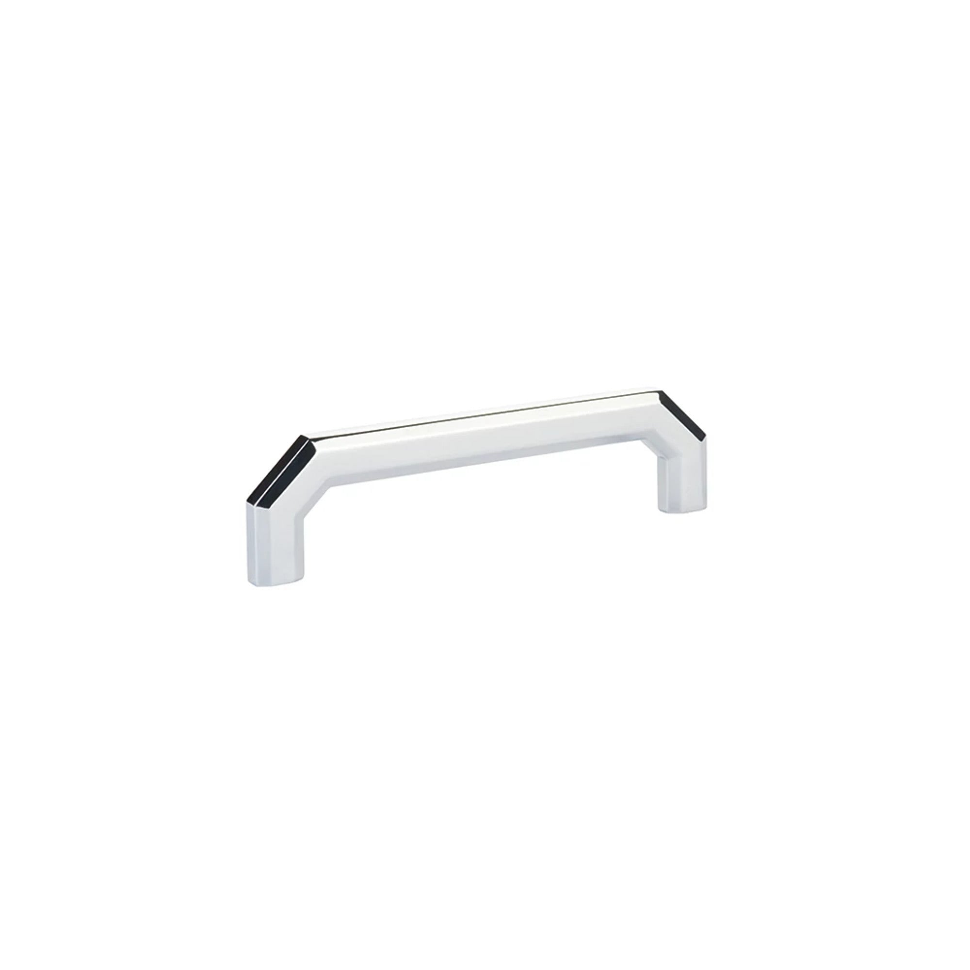 Emtek Riviera 5" C-C Pull in Polished Chrome