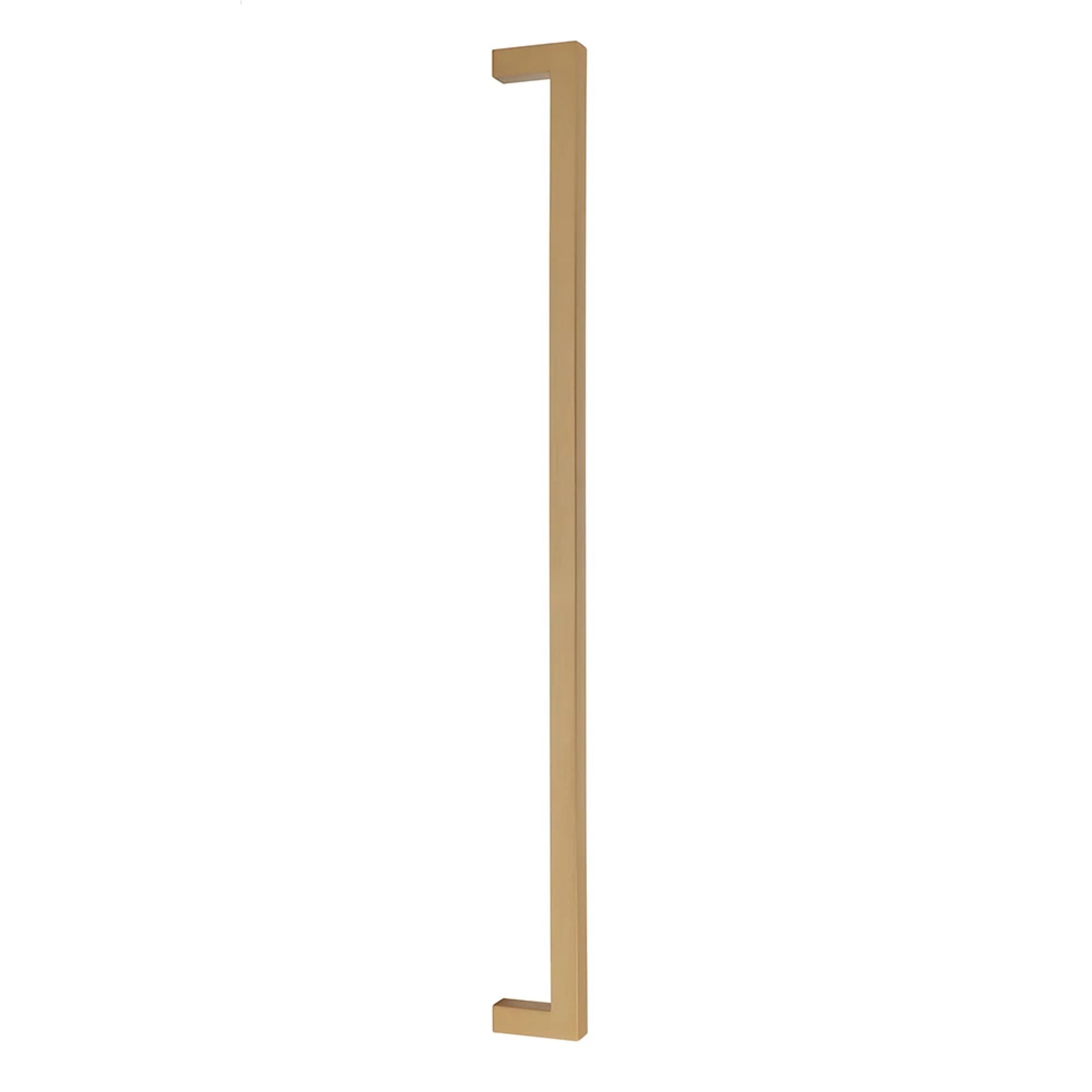 Emtek Warwick 18" C-C Appliance Pull in Satin Brass