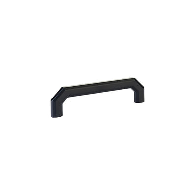 Emtek Riviera 5" C-C Pull in Flat Black