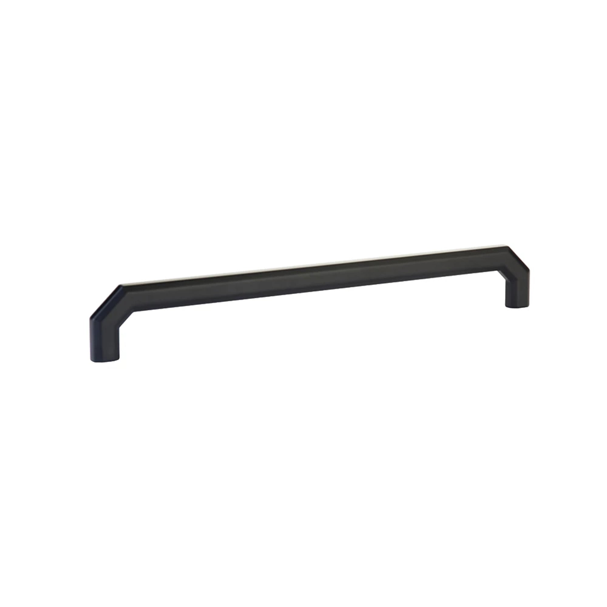 Emtek Riviera 10" C-C Pull in Flat Black