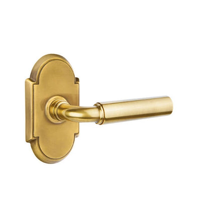 Emtek Manning Lever with #8 Rosette in French Antique
