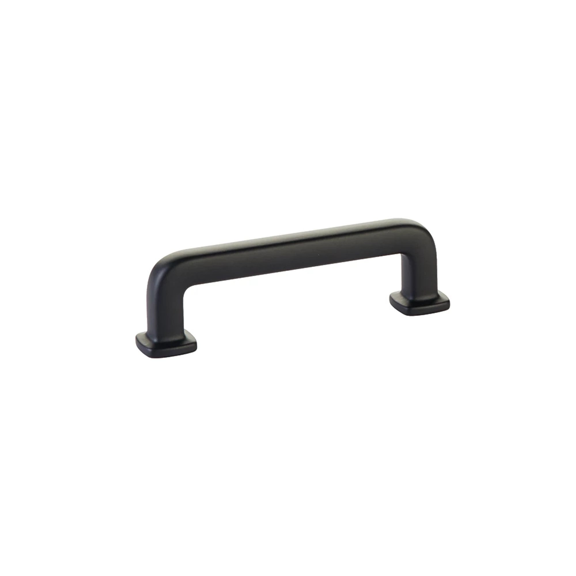 Emtek Westridge 3-1/2" C-C Pull in Flat Black